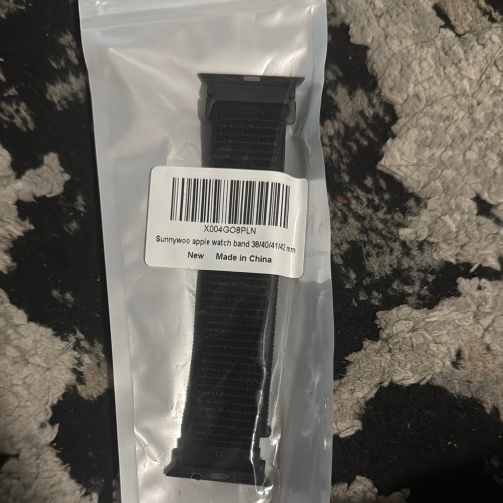 Black Classic Watch Accessory